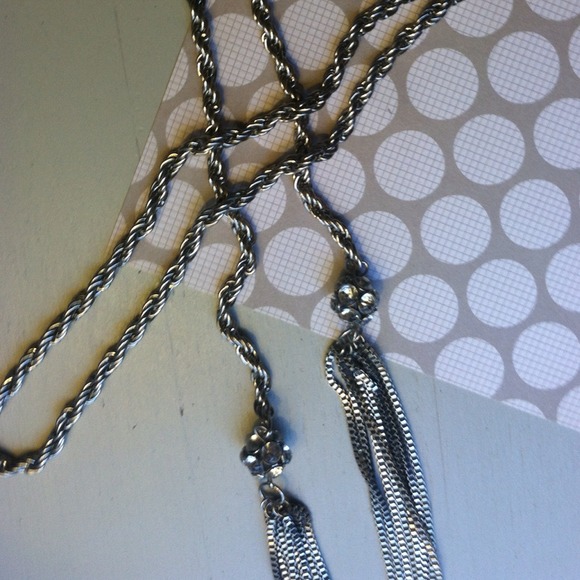 Wrap necklace