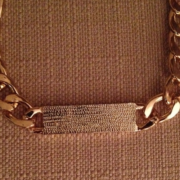 Chunky Chain ID necklace - Picture 3 of 3