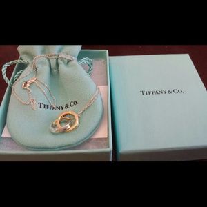 SOLD!!! 100% Authentic Tiffany 1837 Interlocking