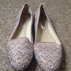 Sparkle cute flats