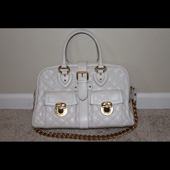 Marc Jacob Venetia Quilted Leather Bag
