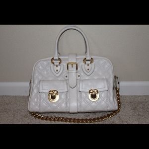 Marc Jacob Venetia Quilted Leather Bag