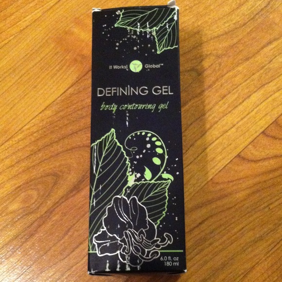 It works defining gel