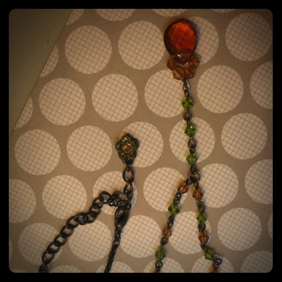 Stone necklace