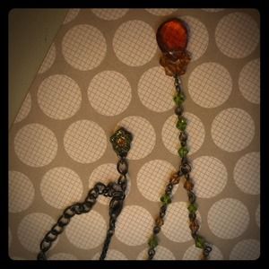 Stone necklace