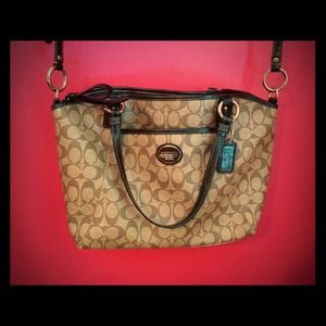 Coach Peyton Pocket Tote