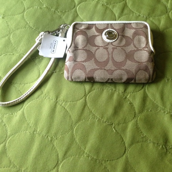 Brand new coach wristlet