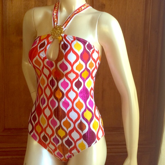 Morrocan textile one piece