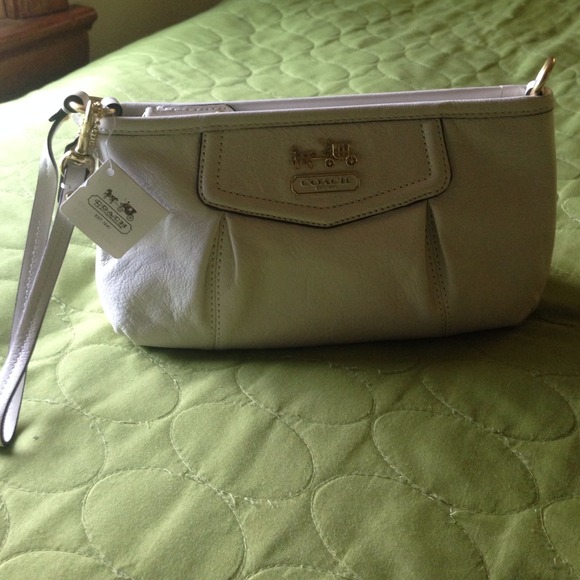 Brand new with tags coach wristlet