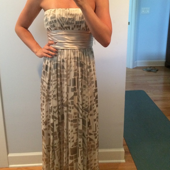 BCBG Geometric Dress