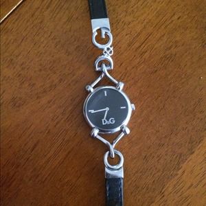 Dolce and Gabbana leather watch