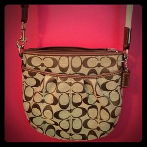 Coach messenger SOLD