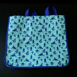 Lululemon Sea Wheeze shopping bag