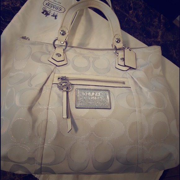 Authentic Coach Tote