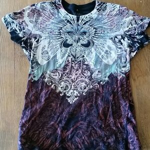 Angels and diamonds shirt