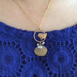 Bird necklace