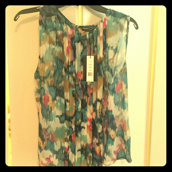 Water color tank NEW WITH TAGS!