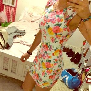 Floral dress