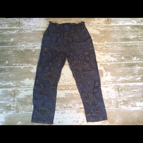 NWT Marc by Marc Jacobs Paisley Pants