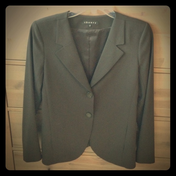 Theory Brown Blazer