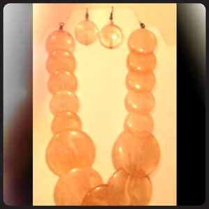 Necklace and Earring Set