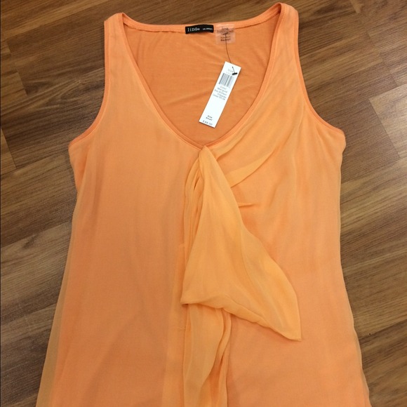 Linq sleeveless knit top