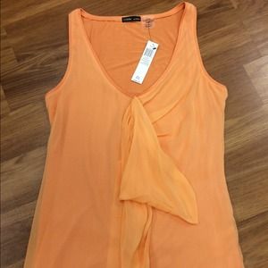 Linq sleeveless knit top