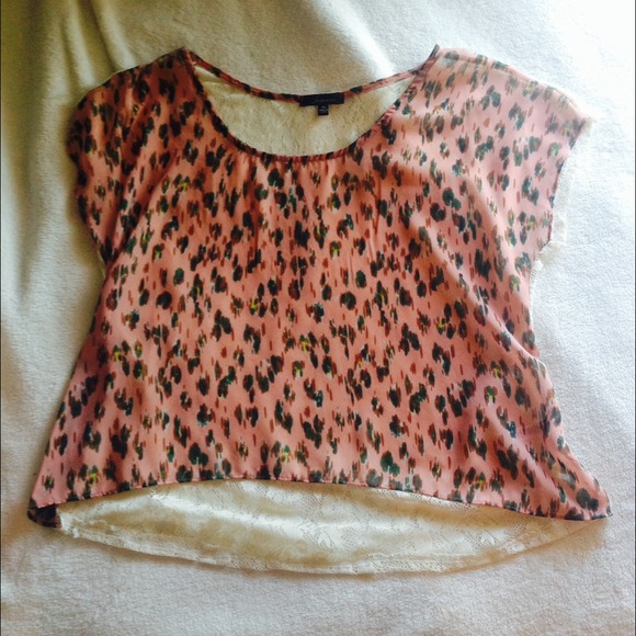 SOPRANO POLYESTER TOP