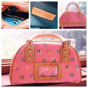 Small Pink Dooney & Bourke Purse