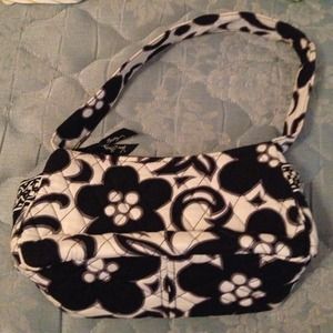 Small Black & White Vera Bradley