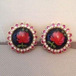 On hold @dancinkat808 Von maur clip on earrings