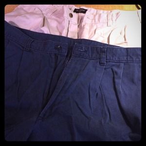 Two pairs of men's shorts size 34 waist