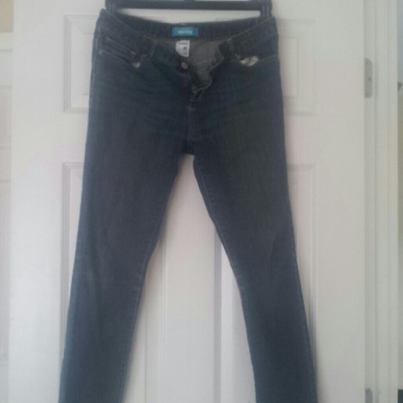 Old Navy Blue Skinny Jeans