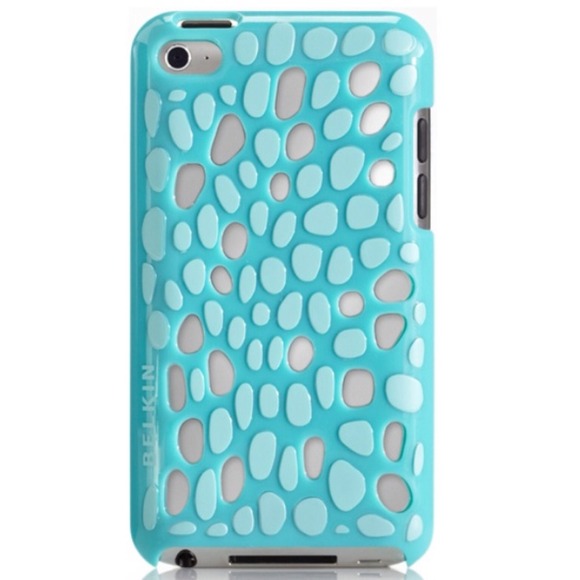 iPod 4 blue belkin case