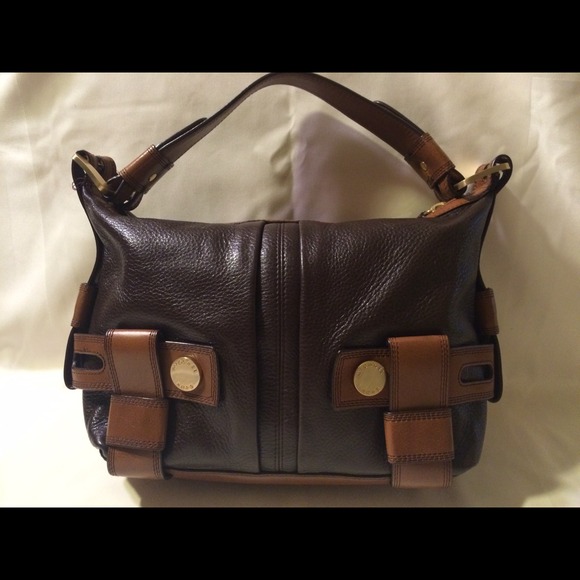 Michael Kors 2-Tone Leather Handbag