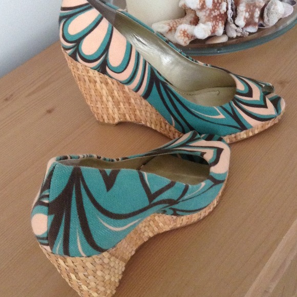 🎉Host pick fab favorites!🎉Blue espadrilles - Picture 2 of 2