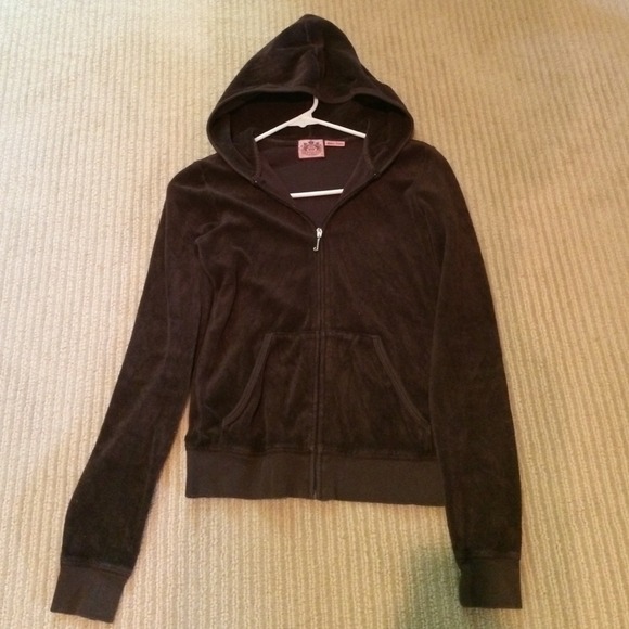Juicy Couture zip up hoodie