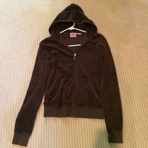 Juicy Couture zip up hoodie