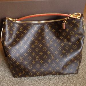 Sully MM Monogram Louis Vuitton bag
