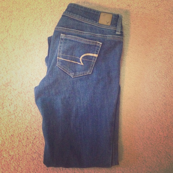 American Eagle Jeans Size 10 Long