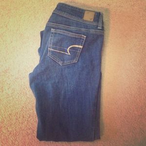 American Eagle Jeans Size 10 Long