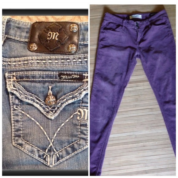Miss Me Denim - 🌼MISS ME JEANS BIG STITCH