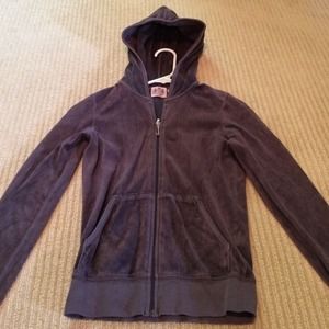 Juicy Couture zip up hoodie