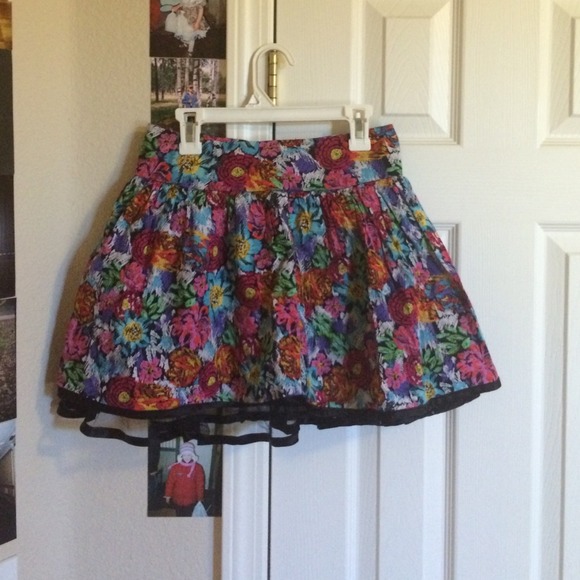 Floral skirt