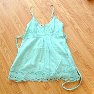Pretty lace top