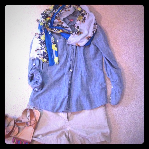 Chambray Shirt