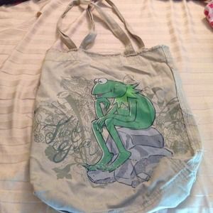 Kermit the frog handbag
