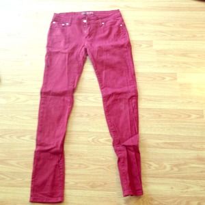 Maroon pants