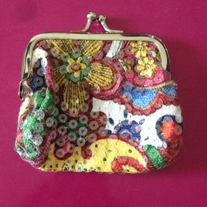 Mini Floral Coin Purse