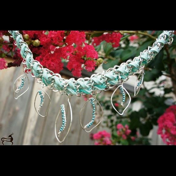 Blossoming Knotted Turquoise Set!